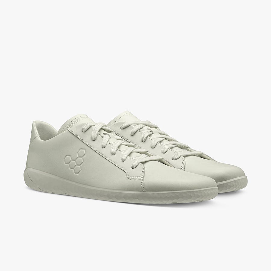 Vivobarefoot Geo Court II Fritidssko Dame Hvide | Danmark 0201LISH